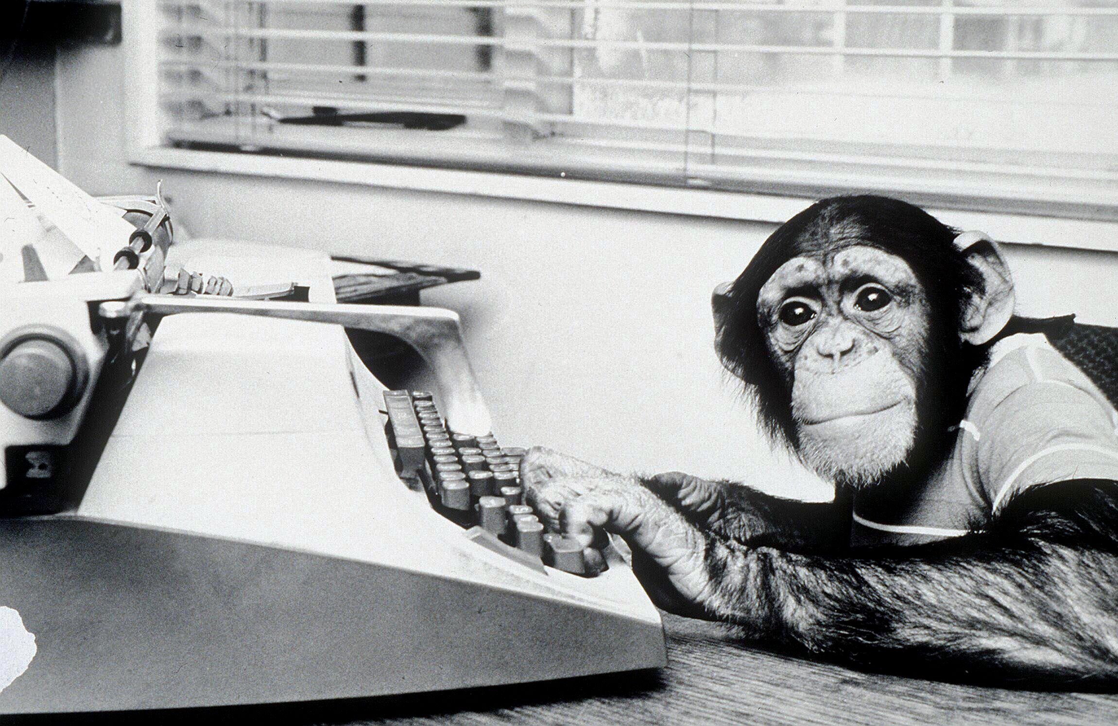Infinite monkey theorem